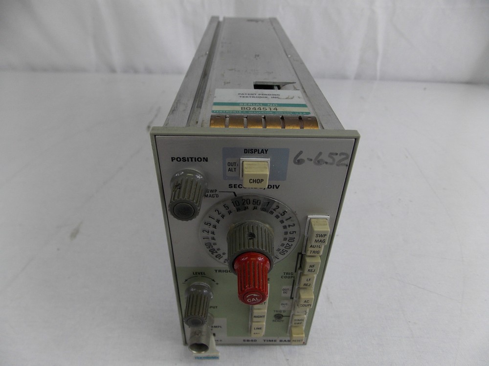 TEKTRONIX 5B40 TIME BASE