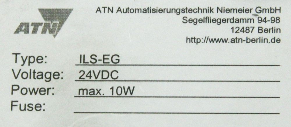 9896 ATN SOLDER FEEDER CONTROLLER ILS-EG