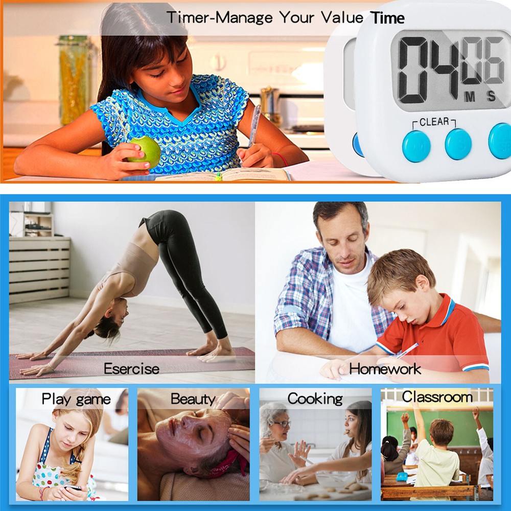 6 PACK As a gift Workout Timer The Best-selling Professional Digital Timer
