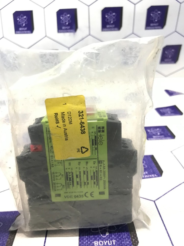 TELE Time Delay Relays VDE 0435 VDE0435 NEW