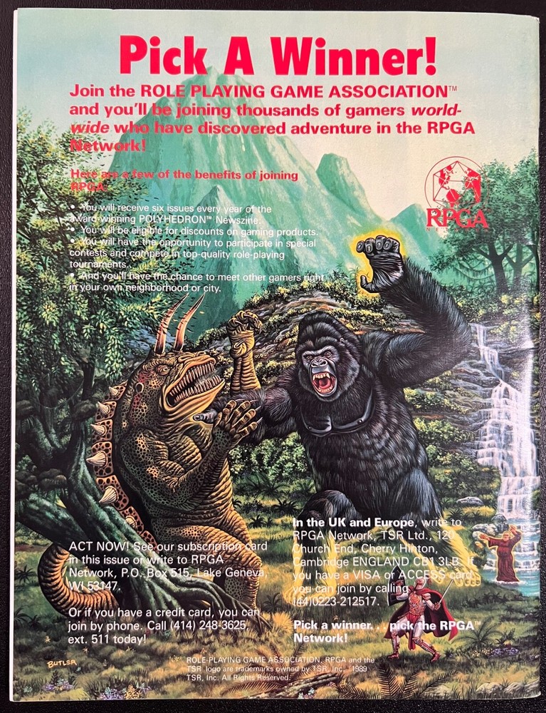 Dungeon Magazine #22