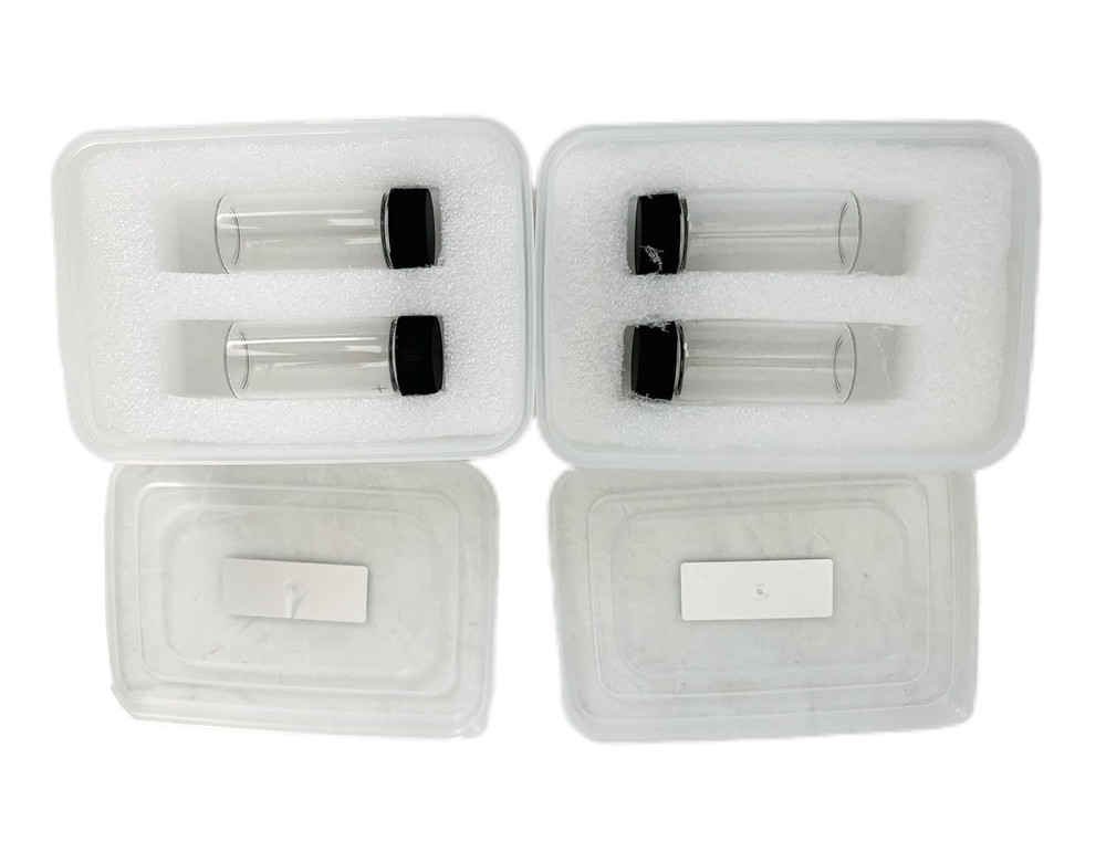 Turbidimeter Sample Bottles 4 Empty Sample BottlesTurbidimeter Solution
