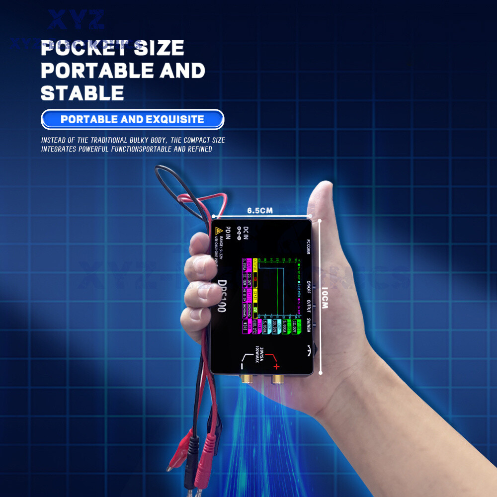 DPS100 CNC DC Adjustable Programmable Voltage Regulator Power Supply 30V 5A 100W