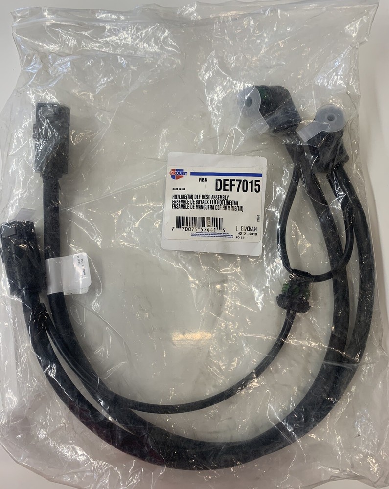 Carquest Hotline Def Hose Assembly DEF7015
