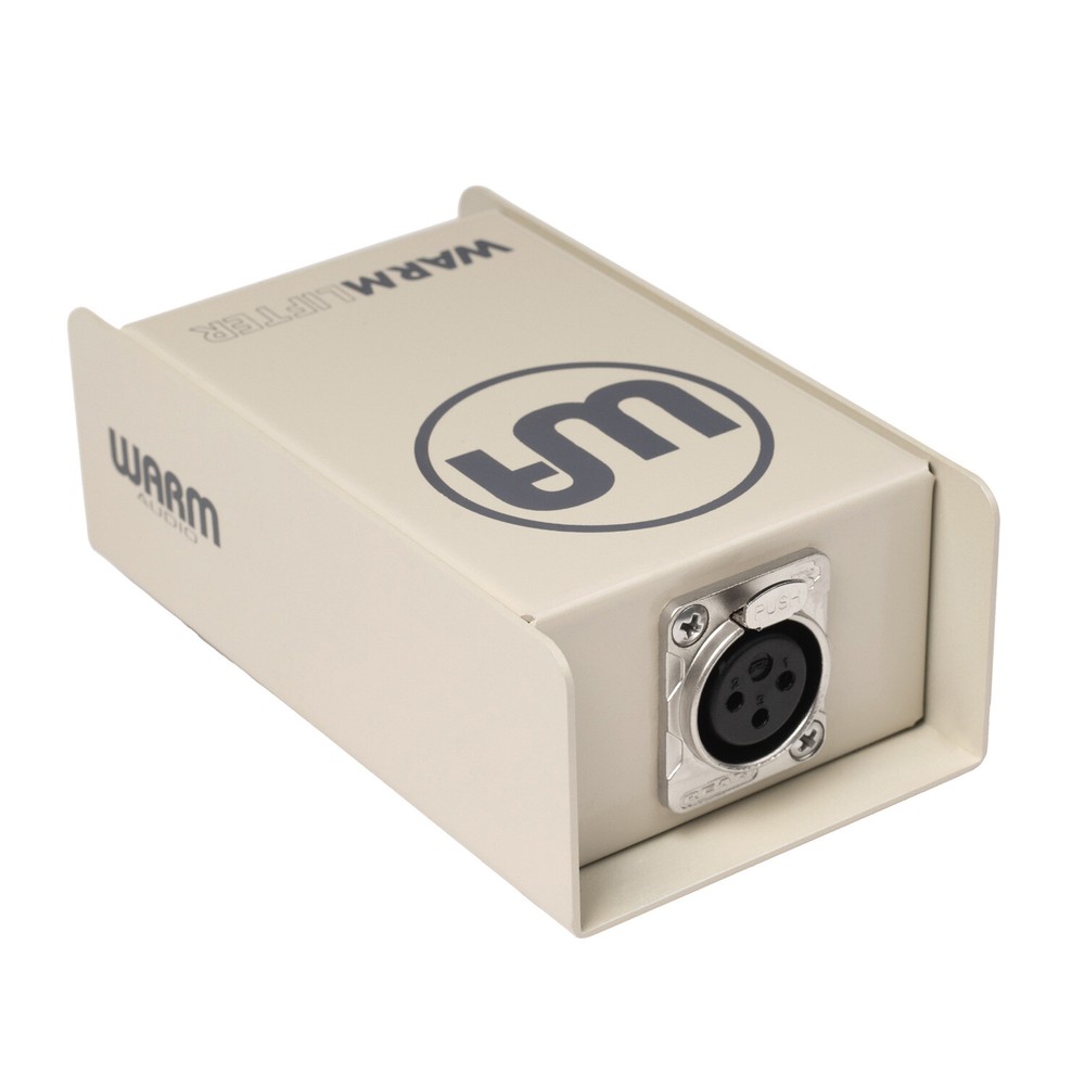 Warm Audio Lifter Inline Active Microphone Preamp for Low Output Microphones