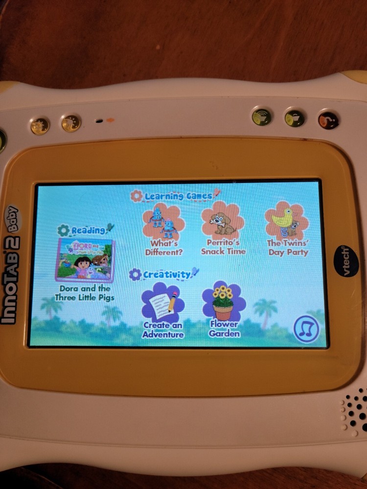 Vtech Innotab Nickelodeon Dora the Explorer Let's Help Game Cartridge