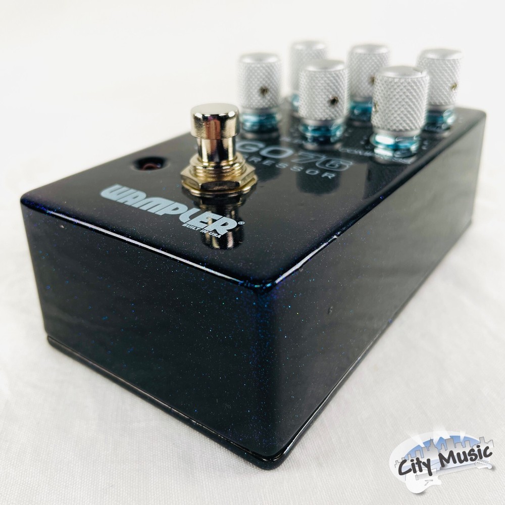 Used Wampler Ego 76 Compressor Guitar Effects Pedal ♫