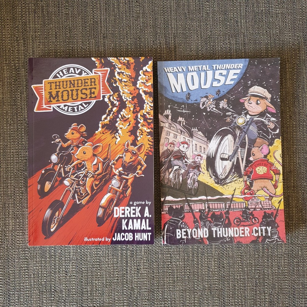 Heavy Metal Thunder Mouse RPG Bundle with Beyond Thunder City