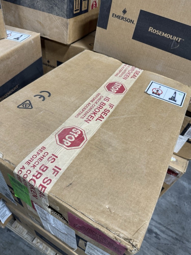 Emerson RoseMount 8800 Flanged Vortex Flow Meter