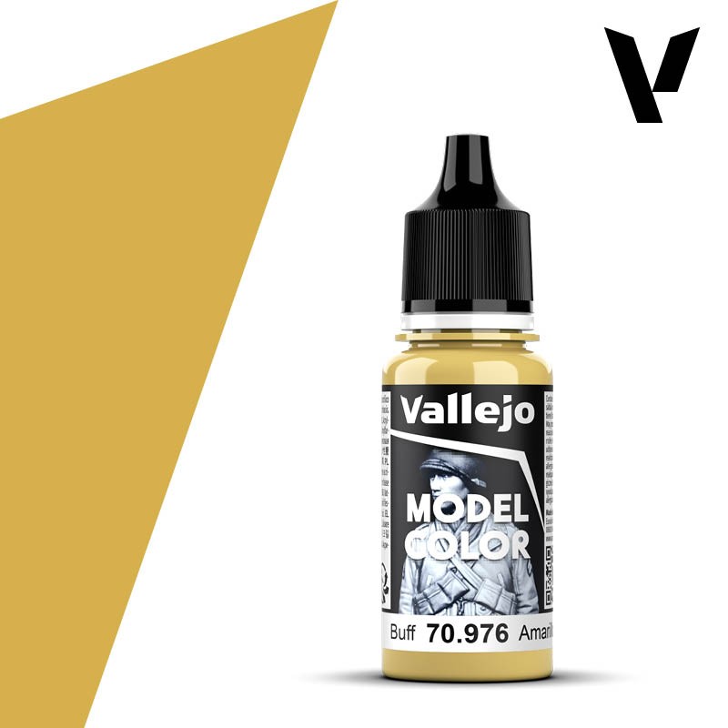 VAL70976 Vallejo Model Color: Buff (18ml)