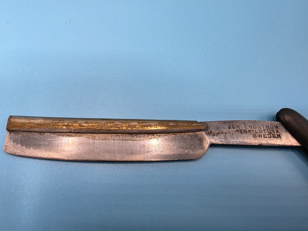 Johan Enstrom Sweden Straight Razor