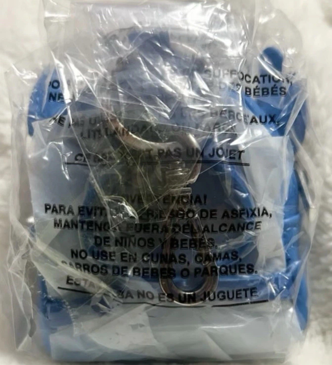 Loungefly Disney Stitch Popcorn Micro Mini Backpack Bag Clip