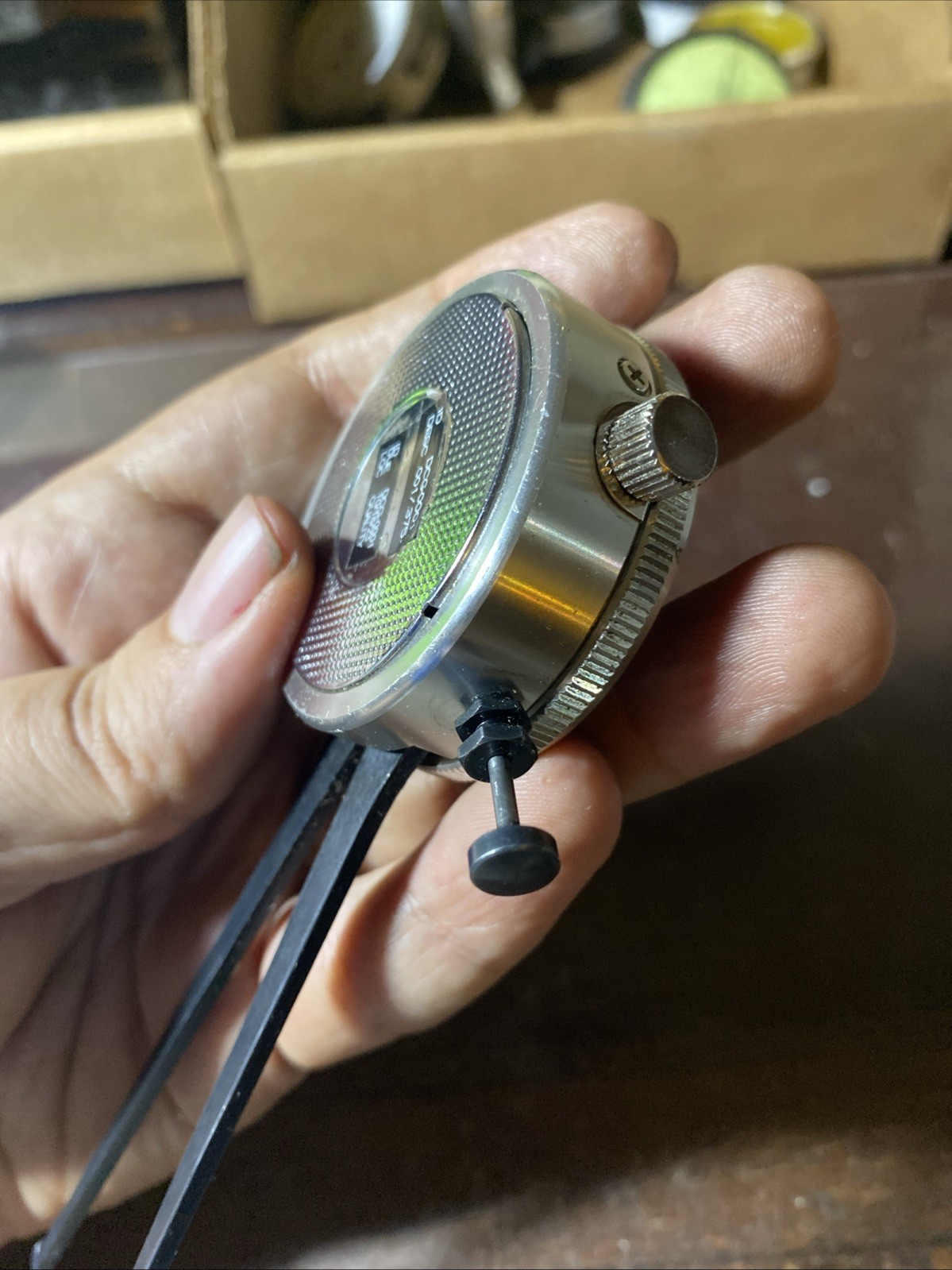 Spi Swiss Precision Internal Dial Caliper Gage 3/8"- 1-3/8" 20-950-2 (M47)