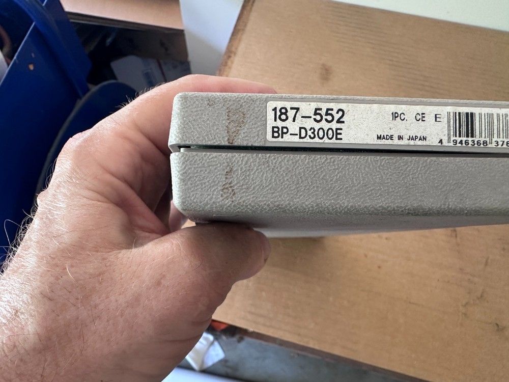 Mitutoyo Digital Protractor 187-552