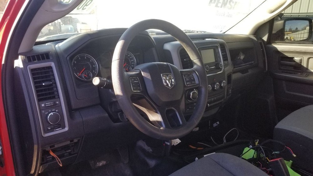 21 DODGE RAM 1500 CLASSIC STYLE RADIATOR CORE SUPPORT