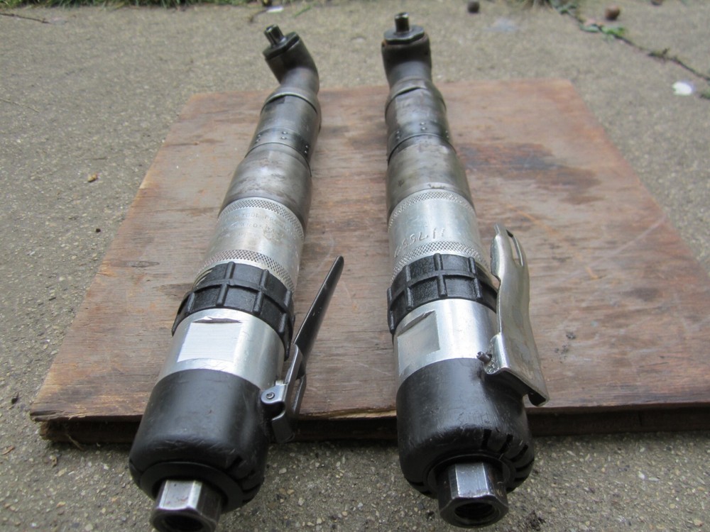 ARO TOOL PRODUCTS PNEUMATIC RIGHT ANGLE NUTRUNNER 3/8 DRIVE AR058A-6H