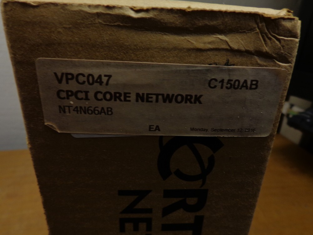 NEW (open box) Nortel CPCI Core Network Interface Transition Card NT4N66AB VPC04
