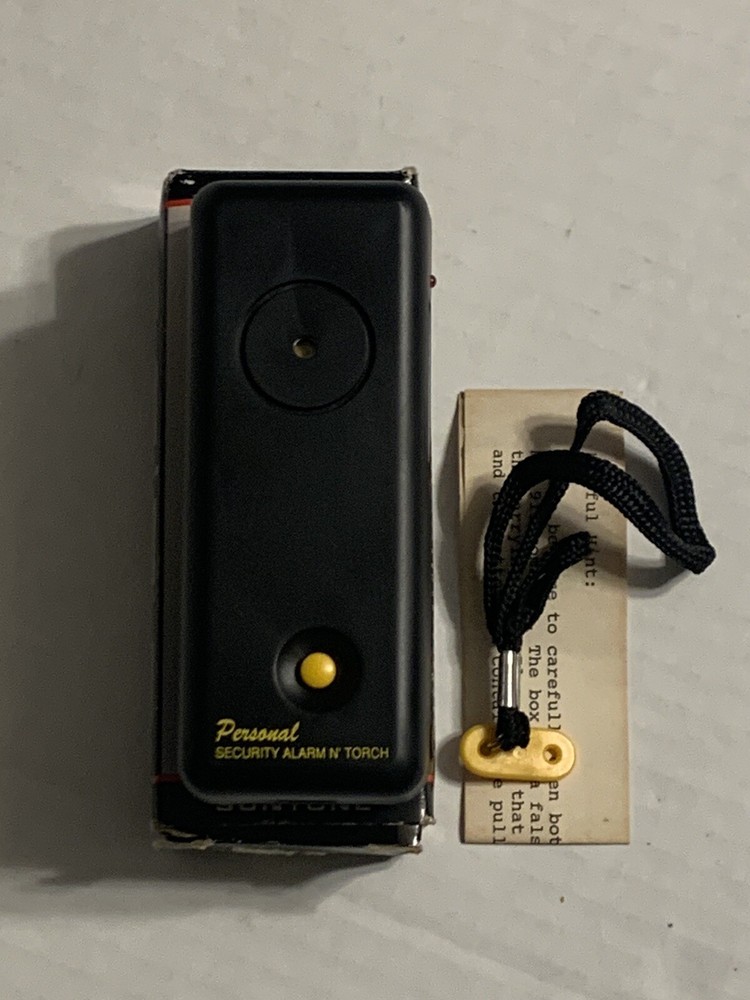 Personal Safety Panic Alarm System Sensor Switch Flash Light MR 911
