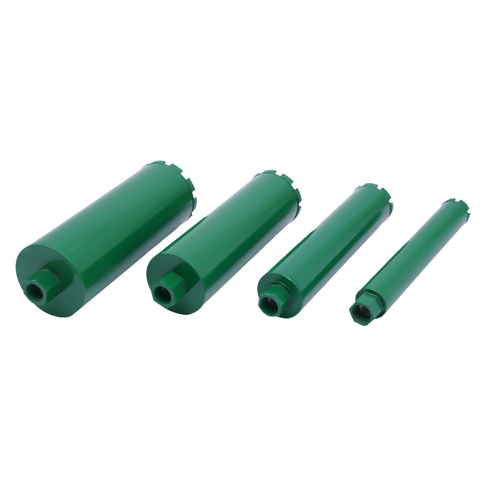 Wet Diamond Core Drill Bit Concrete Brick Drilling Bits 2''/3''/4''/ 5'' Set NEW