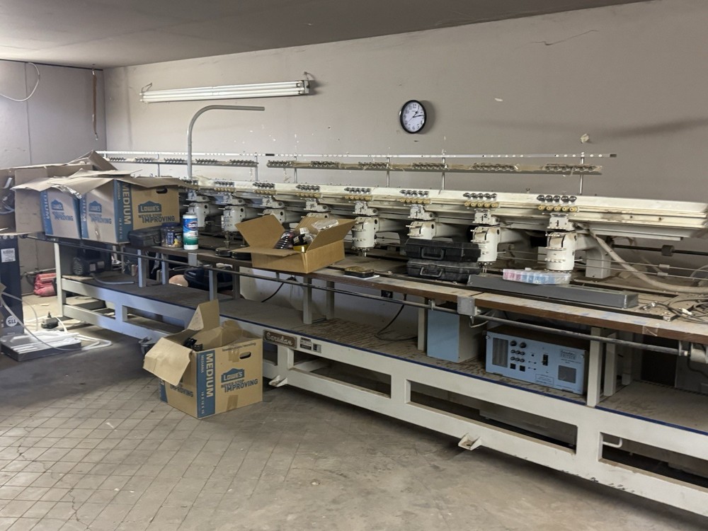 12 Head Barudan 2021 model Embroidery Machine