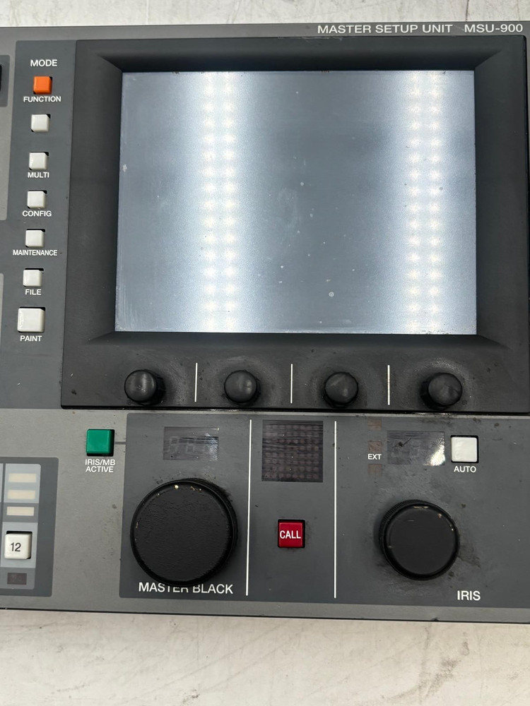 Sony Master Setup Unit MSU-900