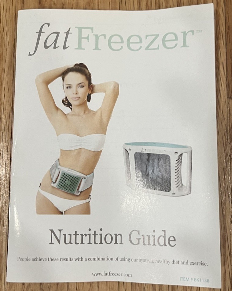 fatFreezer Body Sculpting Machine