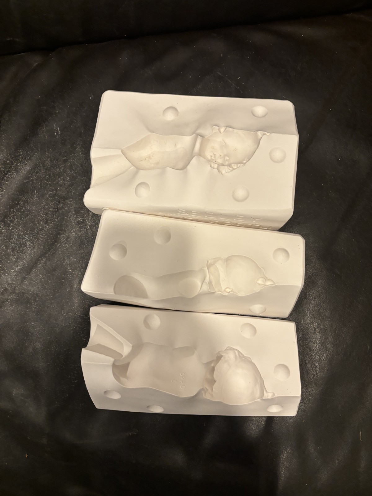 Vintage Seeley Ceramics Doll Mold S-453 Elsbeth head and torso