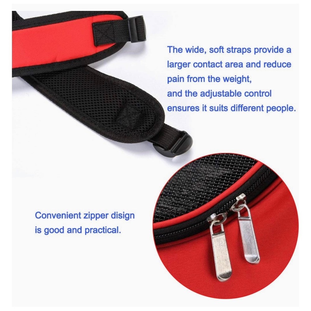 Breathable Backpack Pet Carrier - Adjustable Straps, Side Pockets, Large Opening