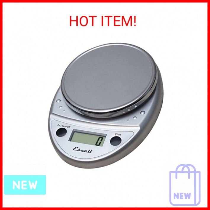 Escali Primo Digital Food Scale Multi-Functional Kitchen Scale and Baking Scale