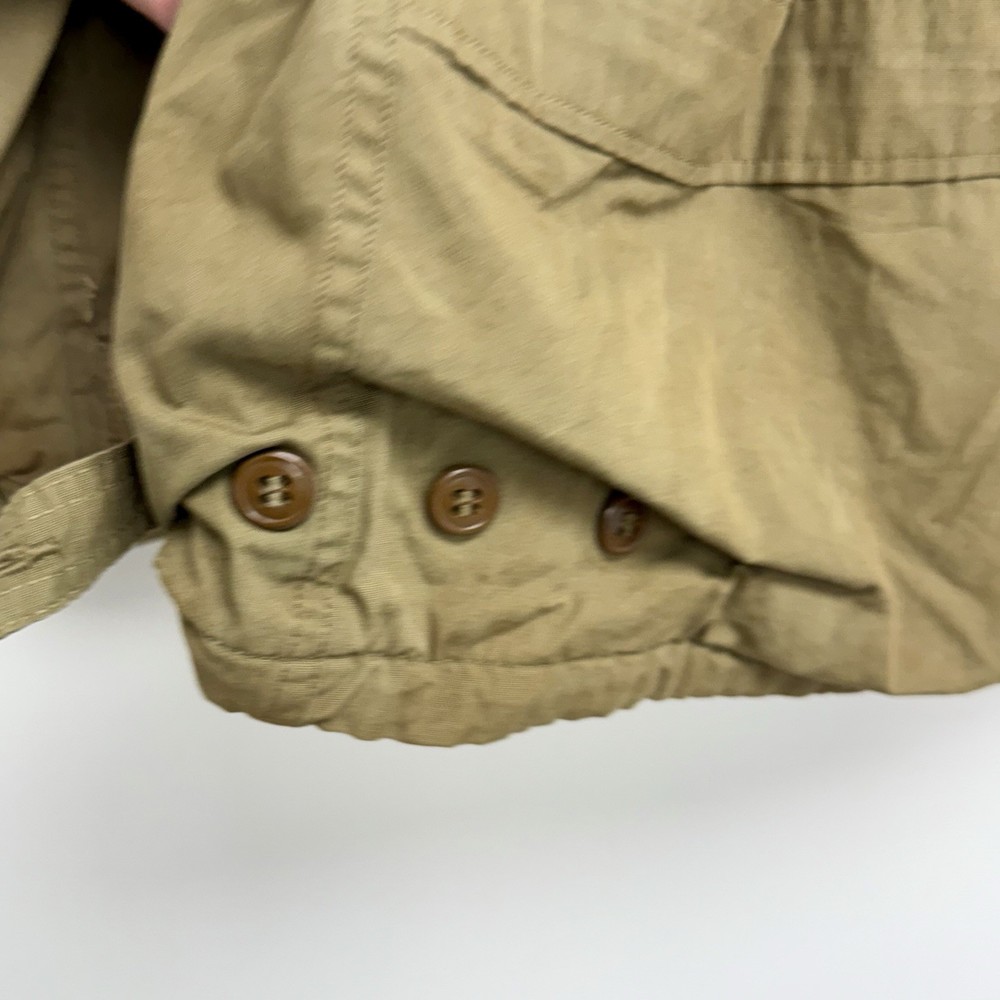 Original WWII M41 Field Jacket Nice Patina Patched