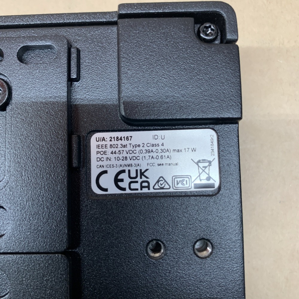 Axis D1110 Video Decoder 4K 02282-001-01 - TESTED WORKING