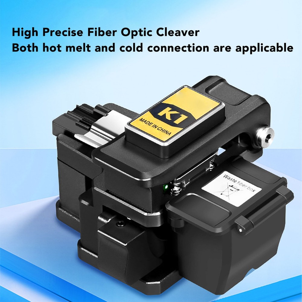 High Precise Optical Fiber Cleaver With Automatic Tool Return Trending