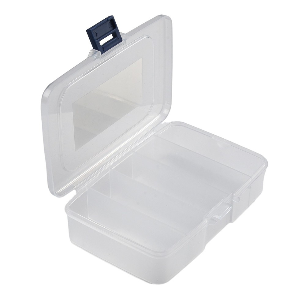 Tool Screws Box Case Box Craft Organizer PP Plastic Small Part Container