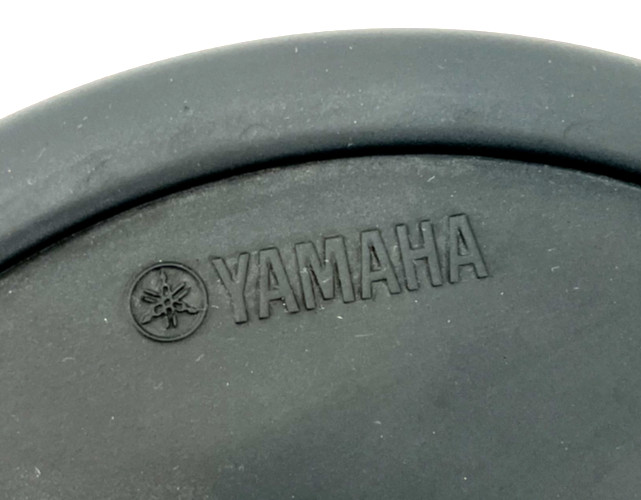 Yamaha TP65 Single-Zone Black Electronic Percussion 8.5" Drum Pad Controller