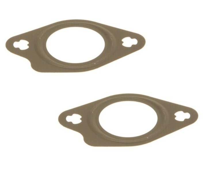 Elring Klinger Pair Set of 2 EGR Line Gaskets 051.202 For Mercedes W211