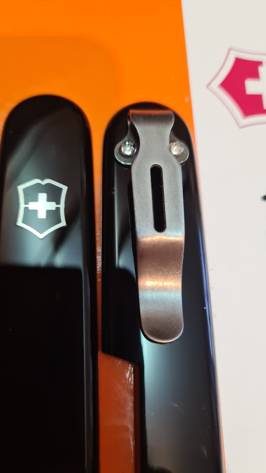 New Victorinox 91mm Scales with clip (Various Colours & Clips)