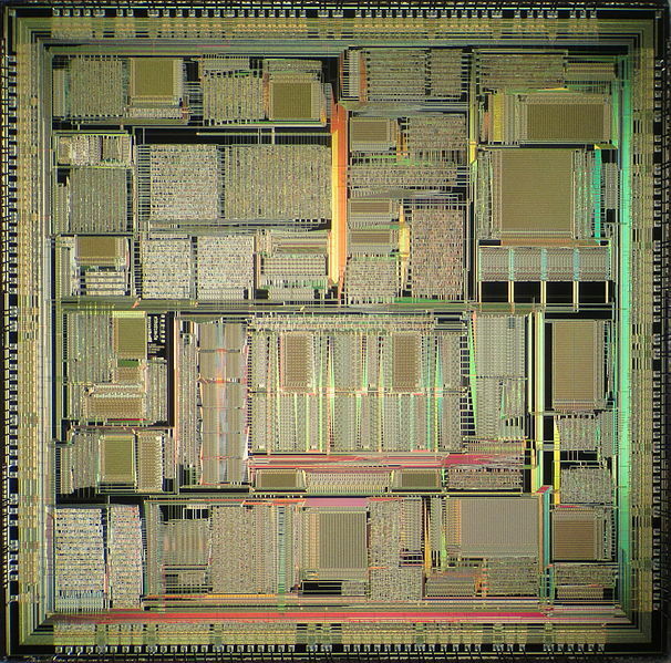 Historic 1992 C-Cube CL950, Worlds First MPEG Decoder on a Chip