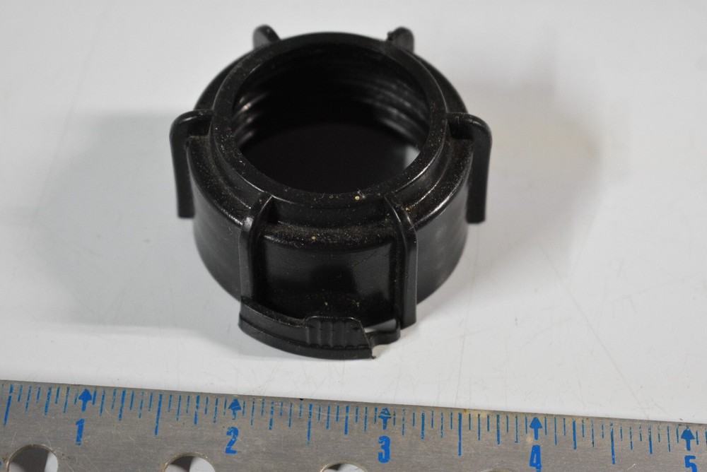 Blitz Pre Ban Replacement Gas Can Container Part Threaded Lock Nozzle Ring