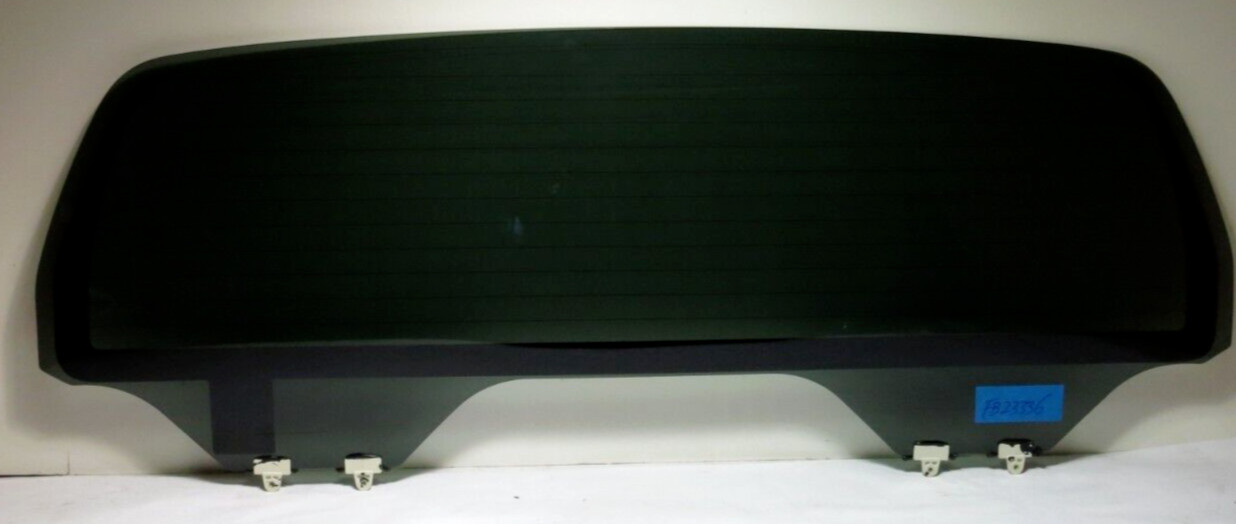 Fits: 2007-2021 Toyota Tundra 4 Door Back Glass Power Drop Down Heated