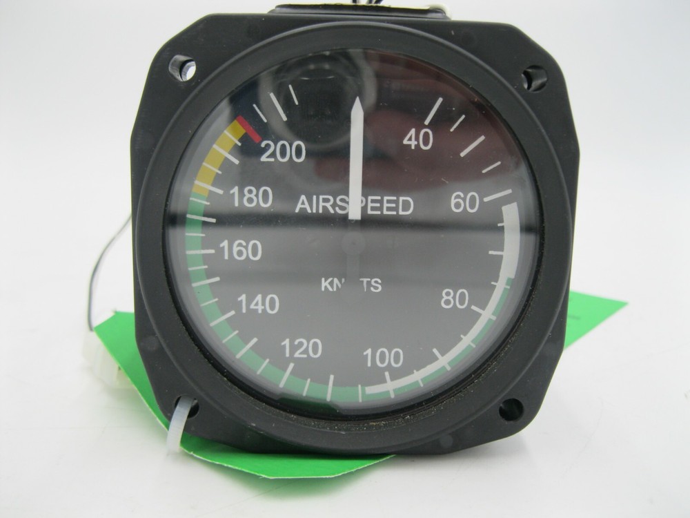 Sigma-Tek EA5175 Airspeed Indicator EA5175-12L-CIR