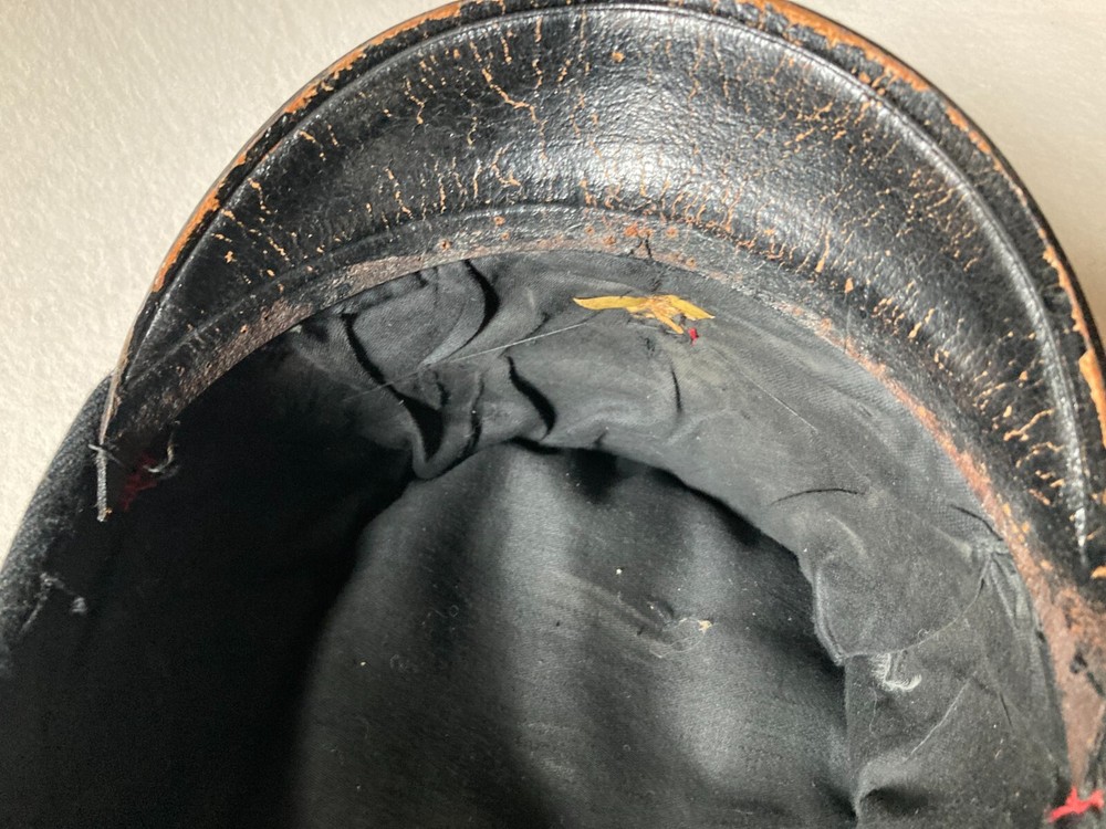 Early R.K.K.A. Soviet Officer's cap