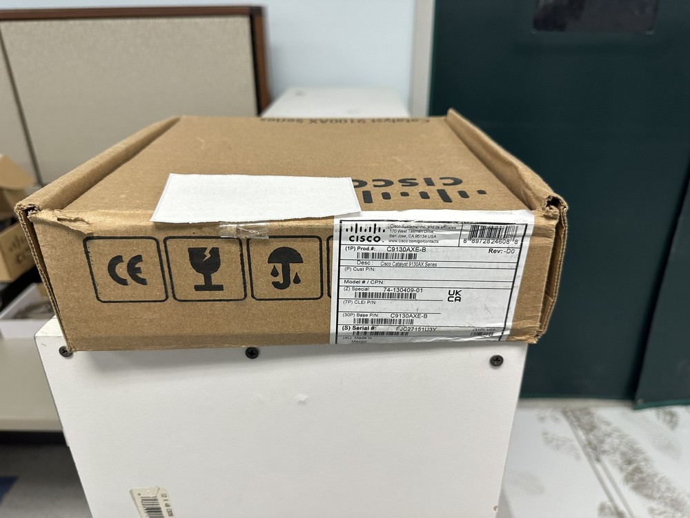 Cisco C9130AXE-B Cisco Catalyst 9130AXE - Wireless AP