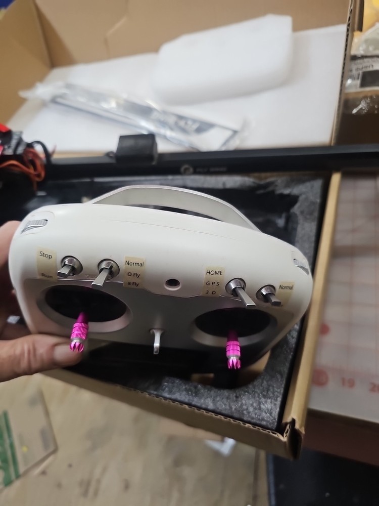 Fly Wing V2 Fw450 Heli. With Transmitter