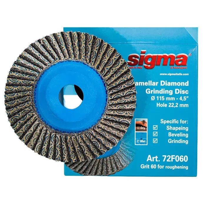 SIGMA 7F 14” Pull Tile Cutter + Diamond Flap Disc & Chamfer Bit SHIPS FROM USA