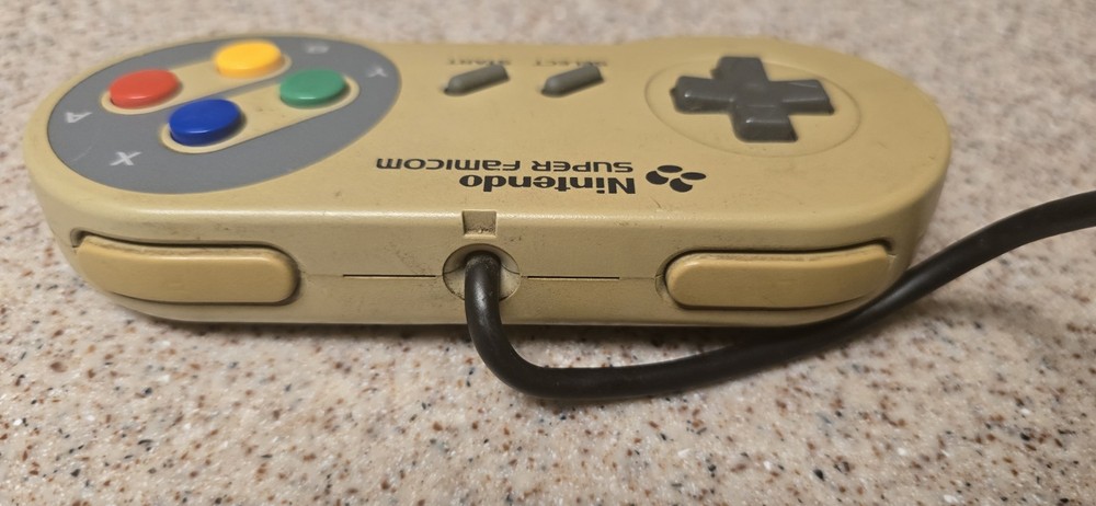 Authentic Super Famicom Controller SNES Controller OEM Japanese Super Nintendo