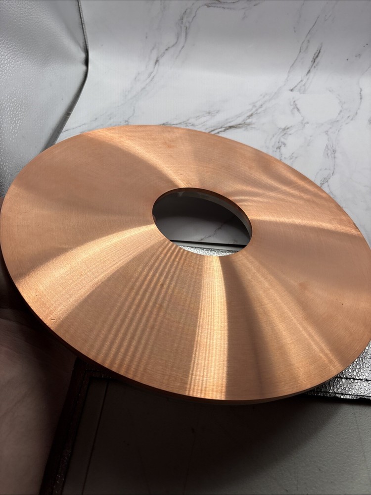 LEYBOLD Vacuum Sputtering Target Disc New