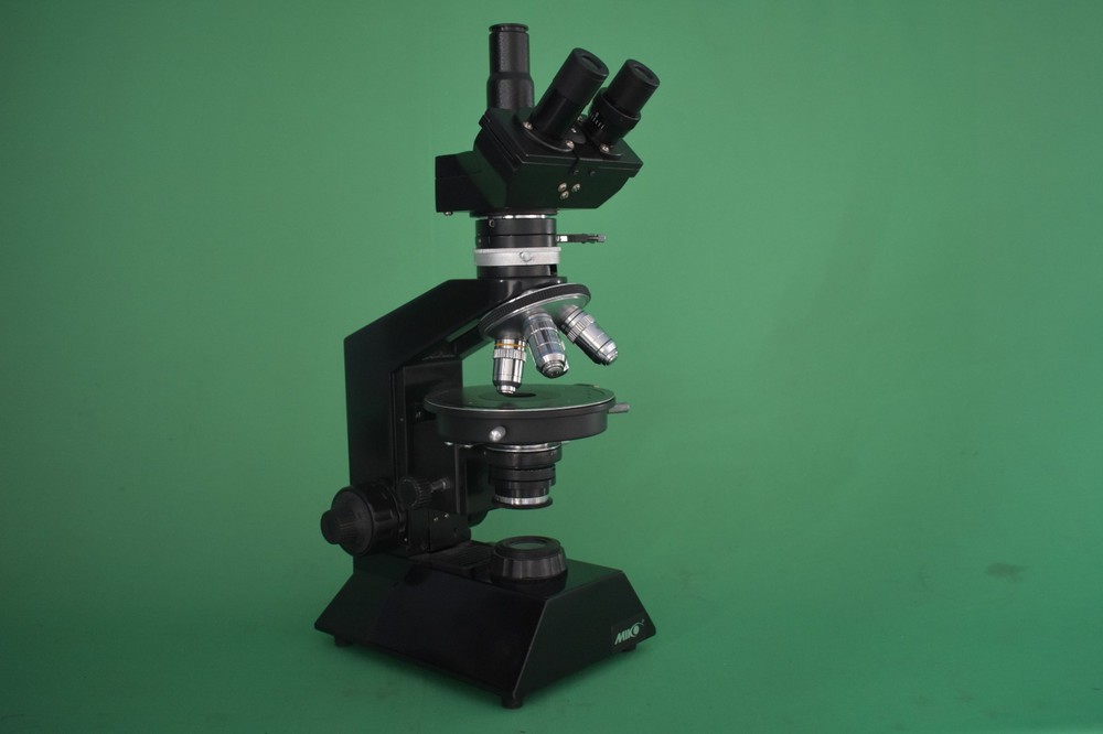 Polarizing Geology Microscope w Koehler, Bertrand, Centring & λ Compensators