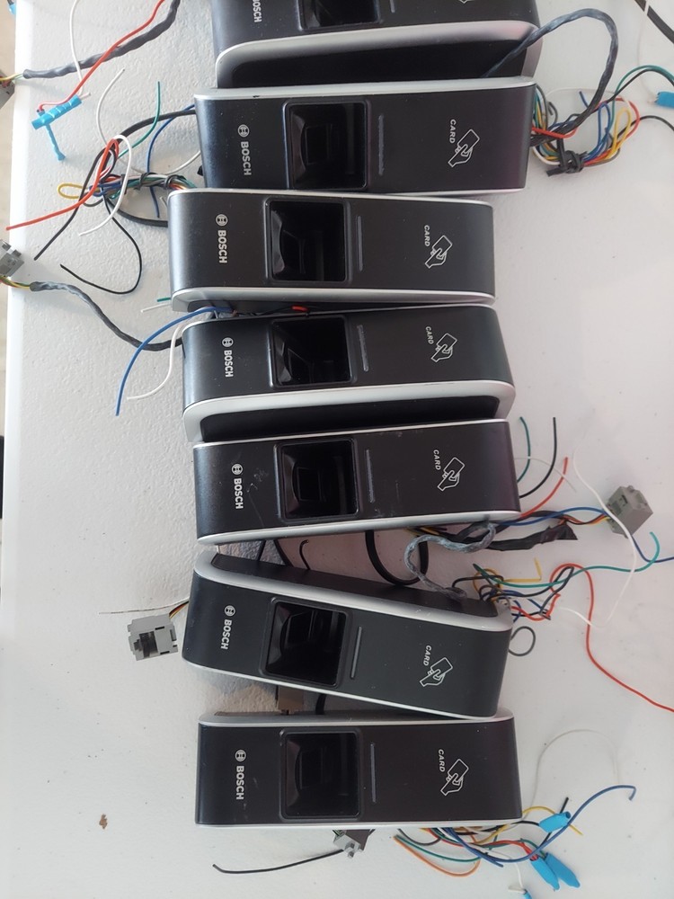 Bosch Biometric Reader
