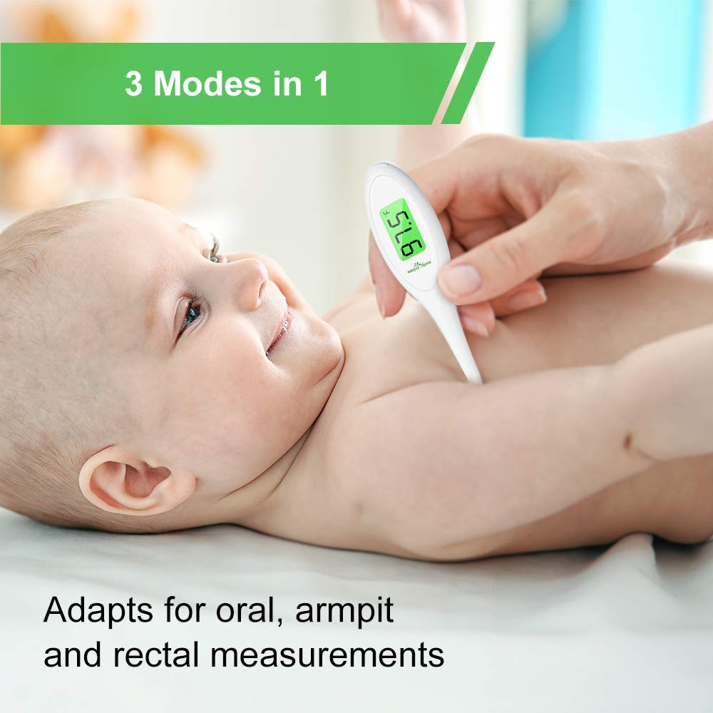 Digital Thermometer Fast Read LCD