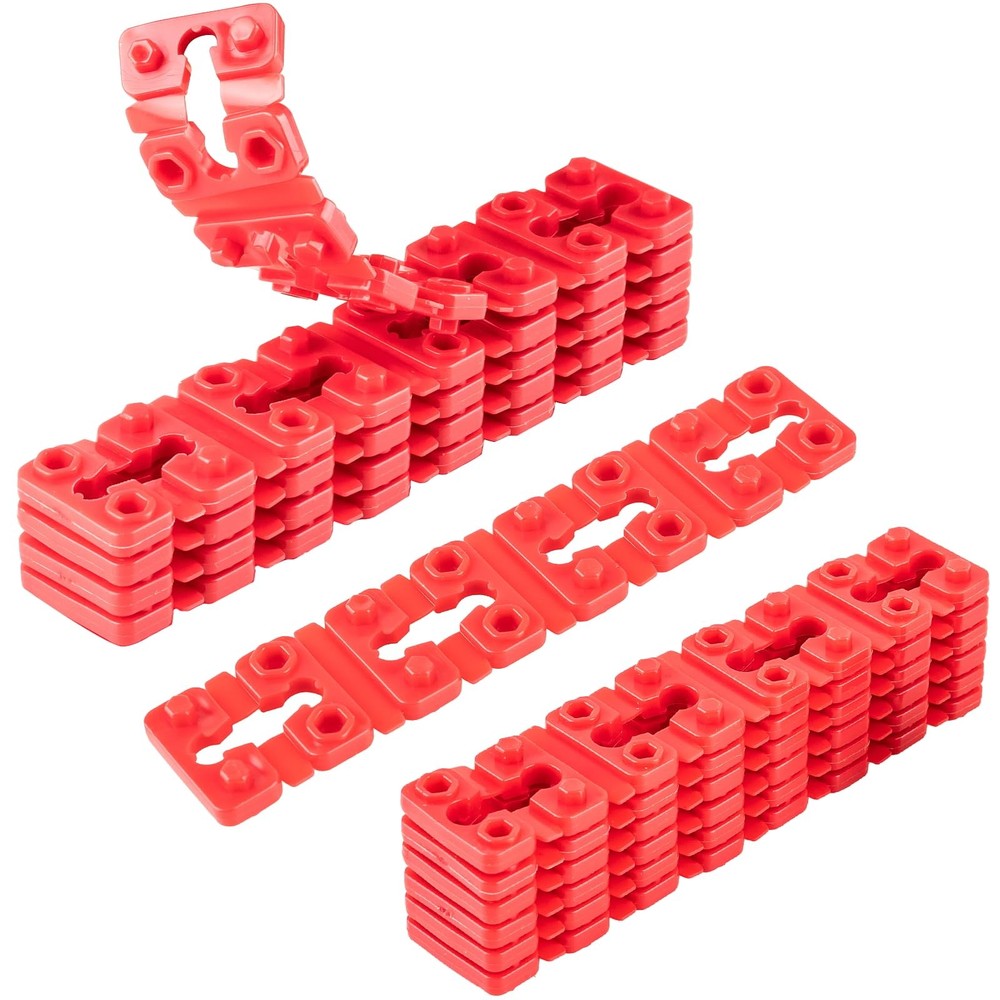 48 PCS Outlet Spacers for Electrical Box Plastic Wall Plate Stackable